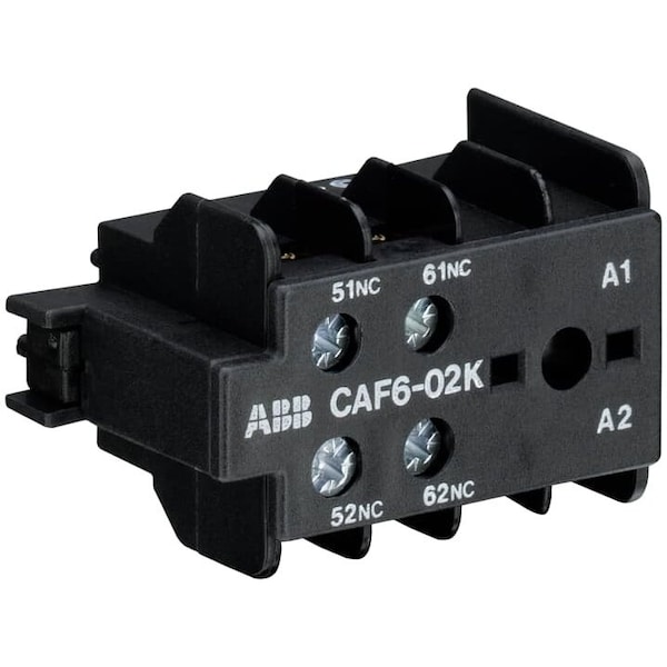 CAF6-02K, AUX, 2NC, K/C6, FRONT